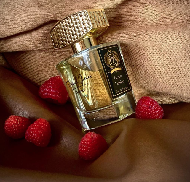 Green Leather Daniel Josier - Decants