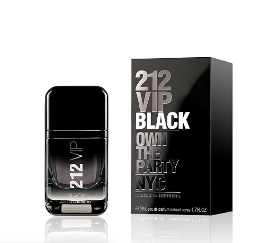 212 VIP Black Carolina Herrera - Decants