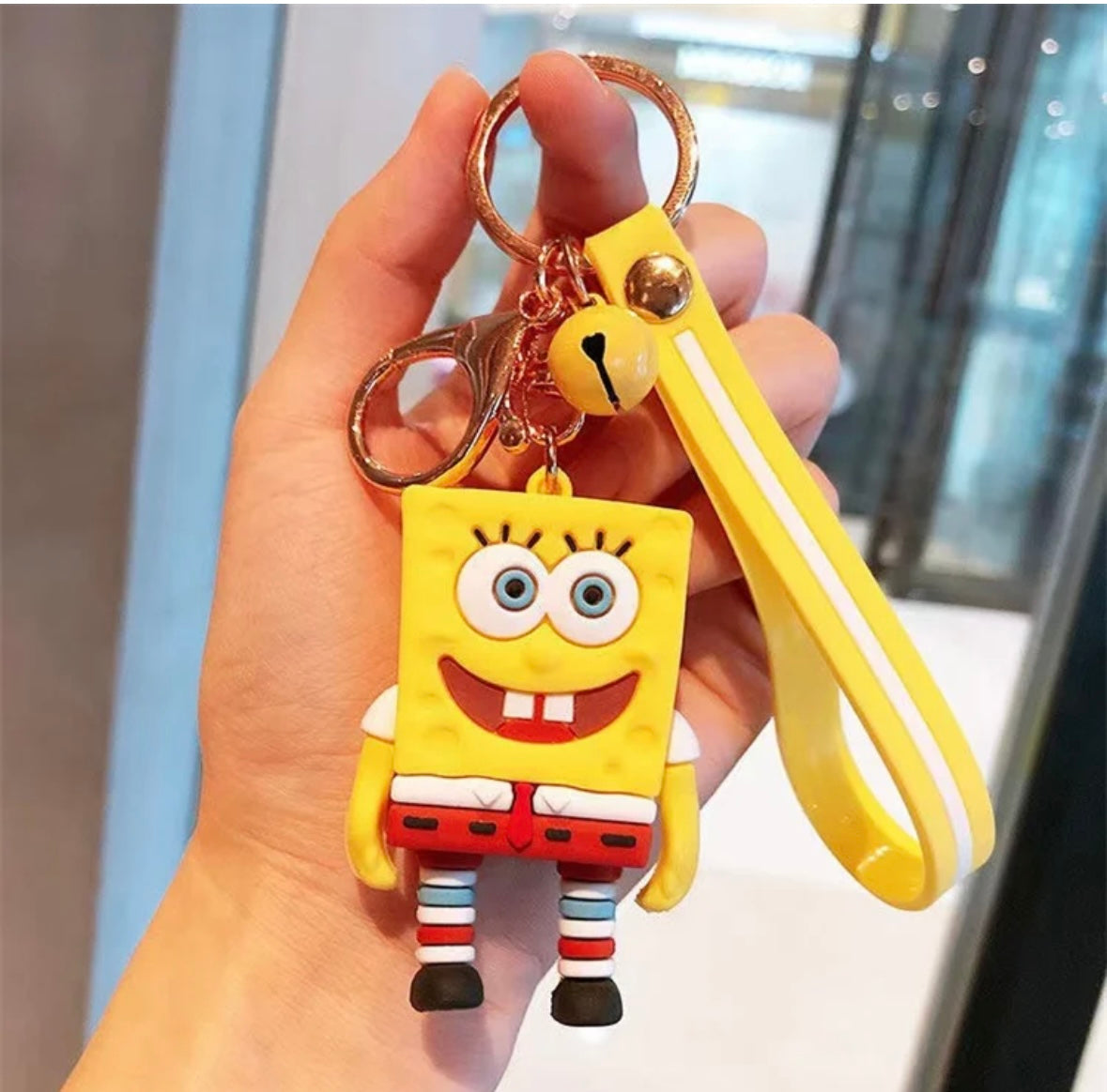 Spongebob keychain