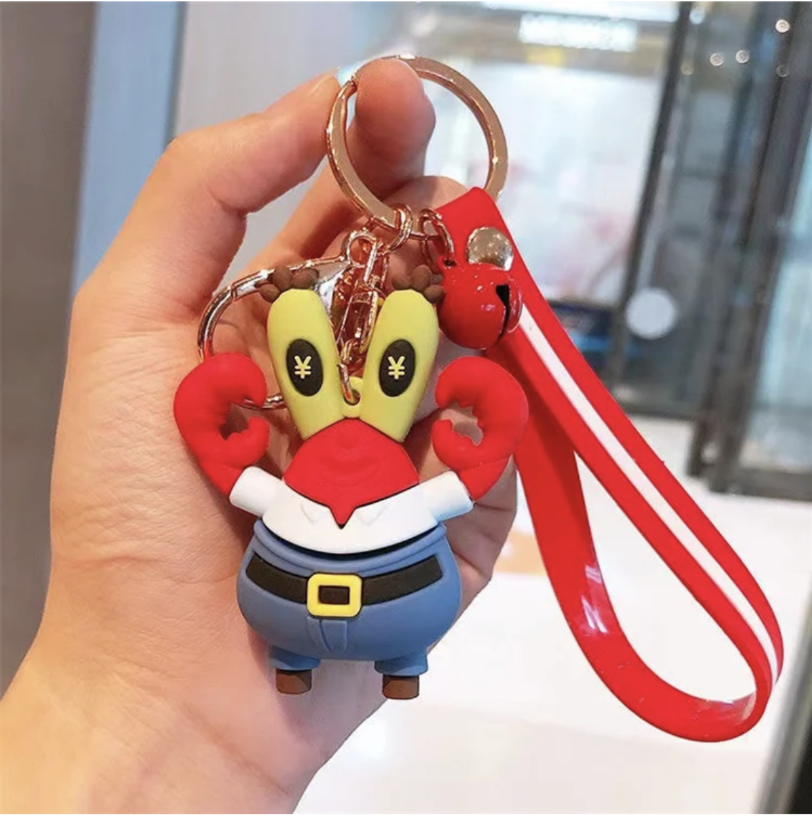 Mr. Krabs by SpongeBob