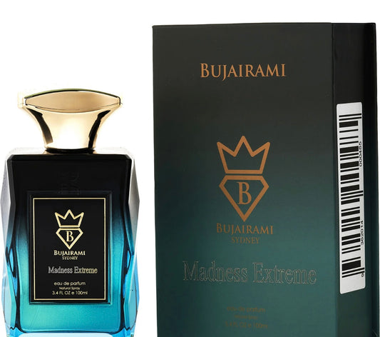 Bujairami Madness Extreme EDP — Decant | Inspirado en Louis Vuitton Ombré Nomade