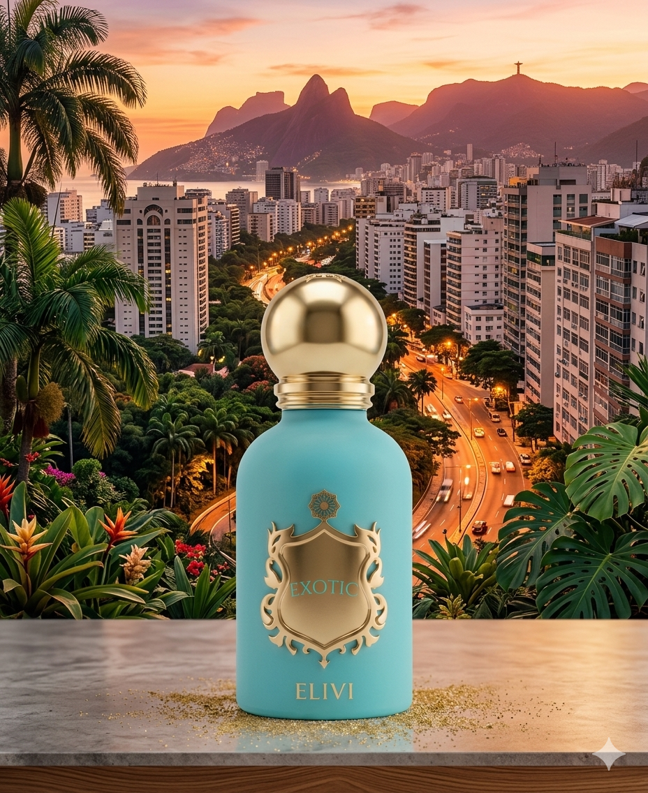 ELIVI EXOTIC RIO EXTRAIT DE PARFUM LIMITED - Decants