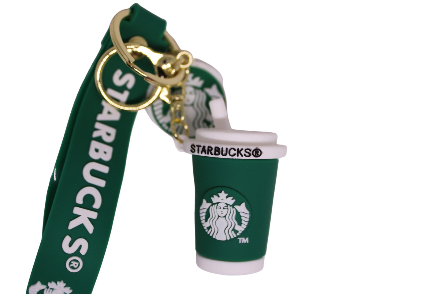 Starbucks keychain