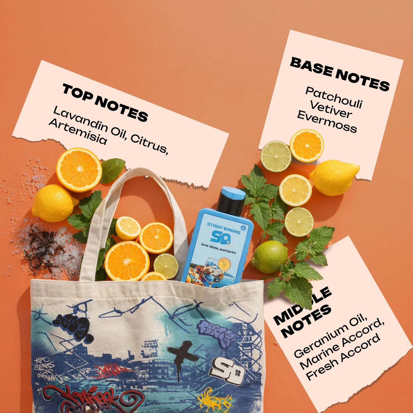 Street Origins Love Daze, Santorini Decant — Original Extrait de Parfum