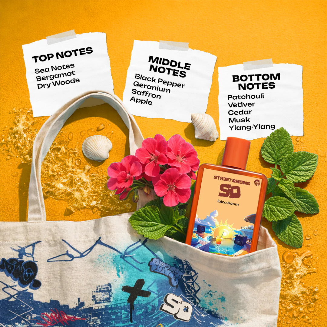 Street Origins Ibiza Boom Decant — Original EDP