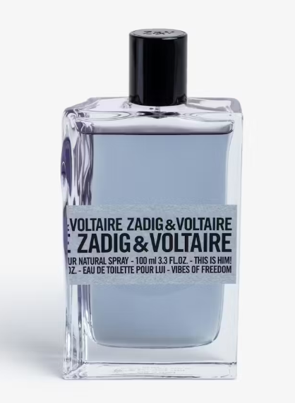 Zadig & Voltaire – This Is Him! Vibes of Freedom - Decant