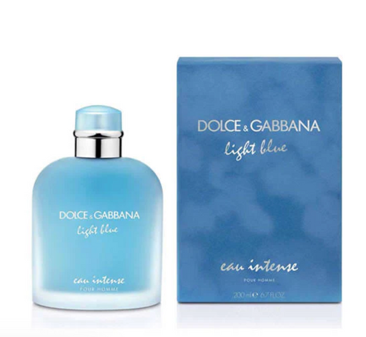 Dolce & Gabbana Light Blue Eau Intense Pour Homme Decant