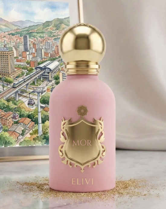 ELIVI MOR EXTRAIT DE PARFUM - Decants