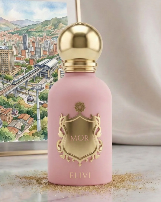 ELIVI MOR EXTRAIT DE PARFUM - Decants