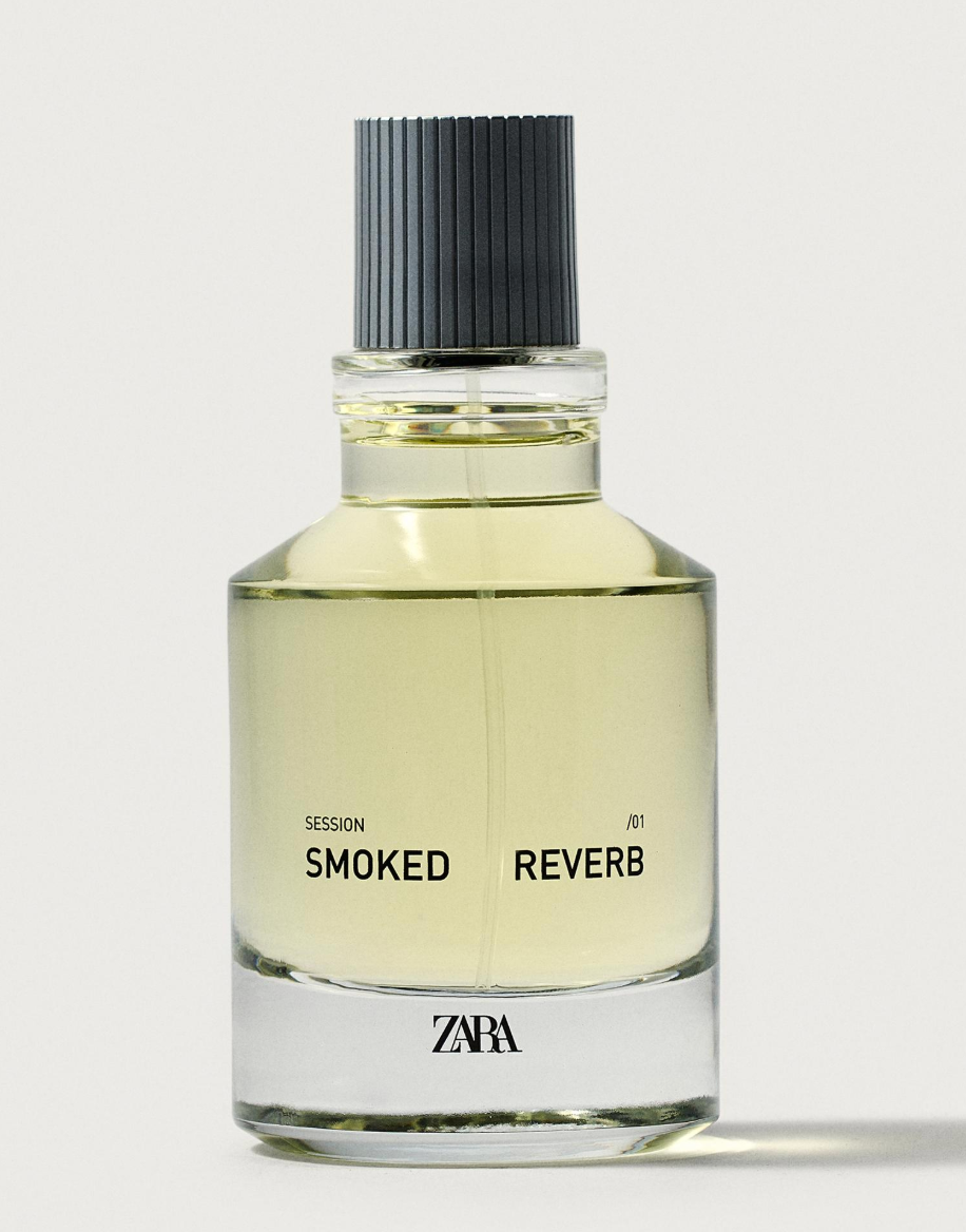 SMOKED REVERB - Zara The Scent Sessions Decant