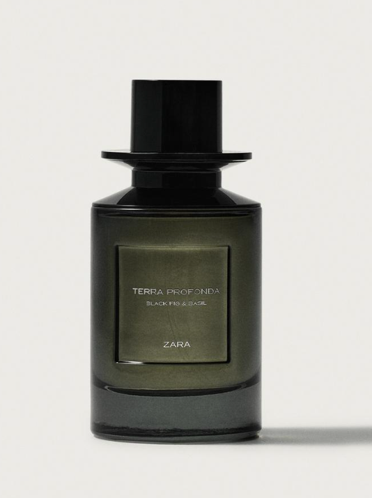 Zara Terra Profonda Black Fig & Basil EDP — Decant