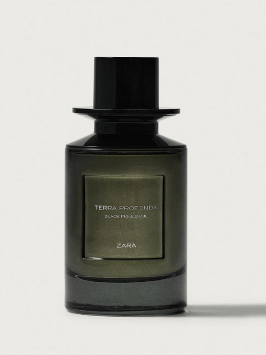 Zara Terra Profonda Black Fig & Basil EDP — Decant