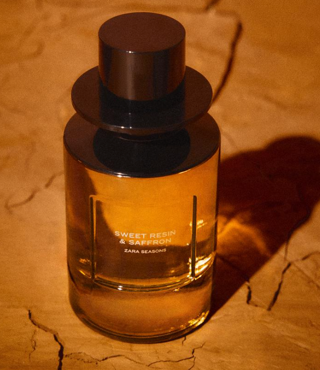 Zara Seasons Sweet Resin & Saffron Parfum — Decant
