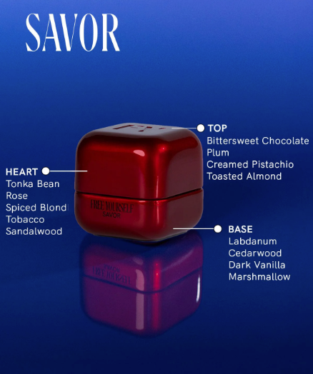 Savor — Eau de Parfum Free Yourself - Decants