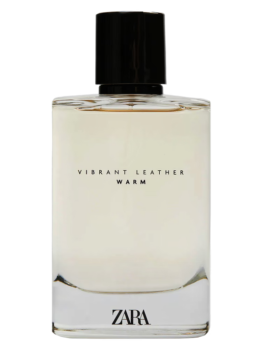 Vibrant Leather Warm Decant — Zara Original EDP
