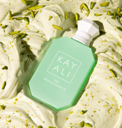 Kayali Yum Pistachio Gelato 33 Eau de Parfum Intense bottle