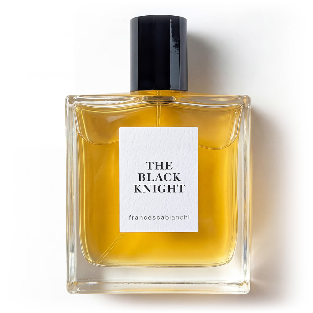 THE BLACK KNIGHT - Francesca Bianchi Perfumes Decant