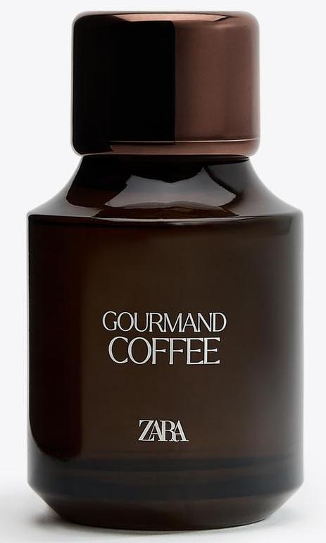Zara Gourmand Coffee Eau de Parfum bottle