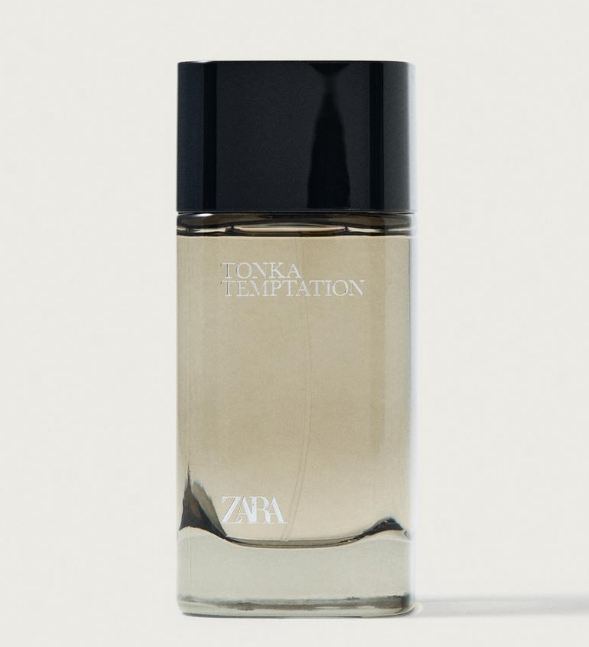 Zara Tonka Temptation Eau de Parfum bottle